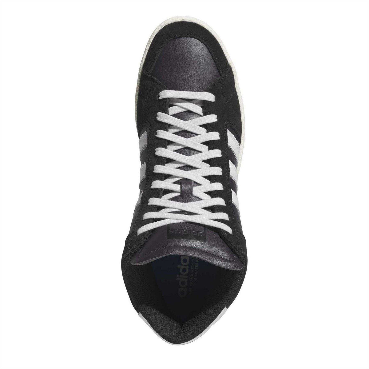 Core Black - Lifestyle - Adidas Mens Superskate High Top Trainers
