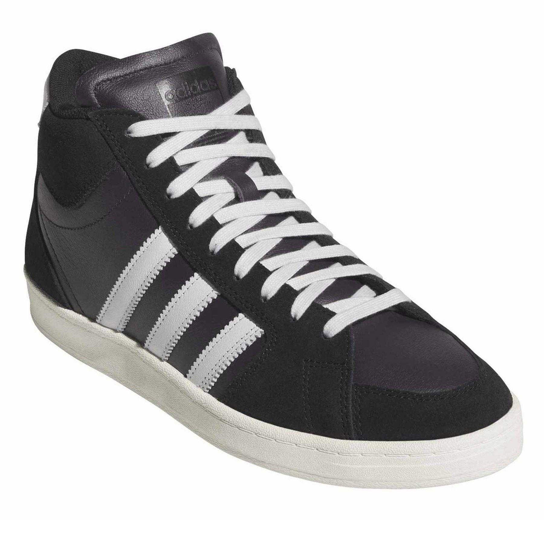 Core Black - Pack Shot - Adidas Mens Superskate High Top Trainers