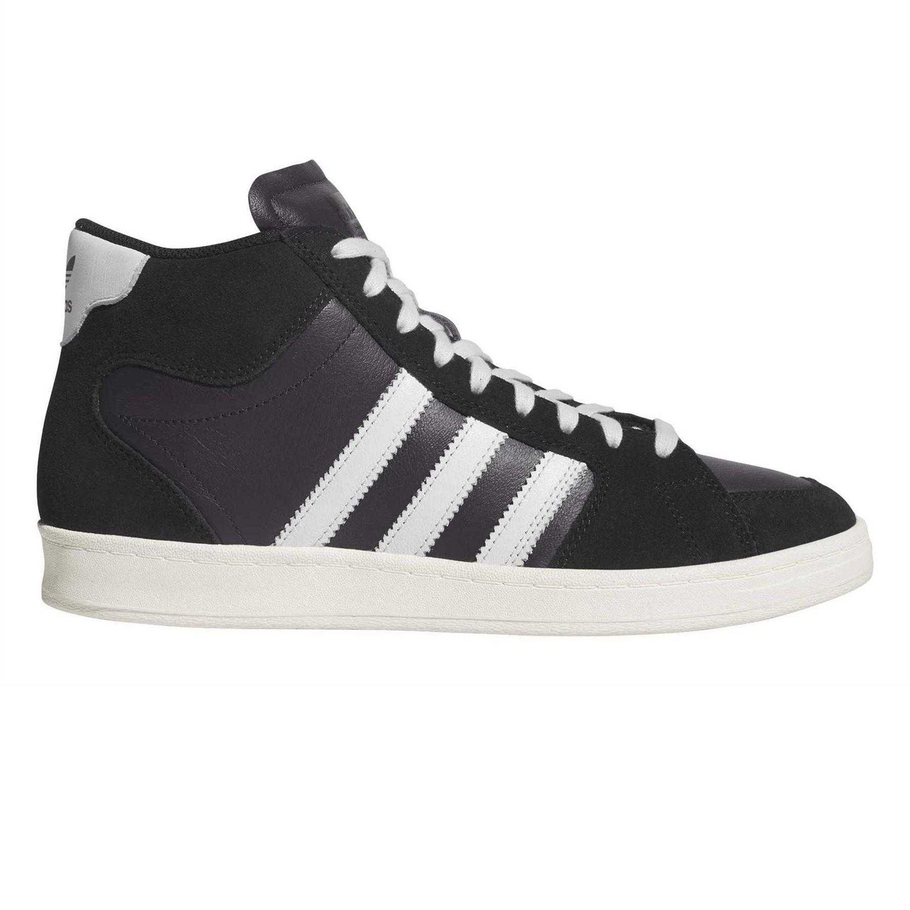 Core Black - Front - Adidas Mens Superskate High Top Trainers
