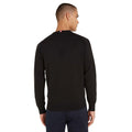 Black - Lifestyle - Tommy Hilfiger Mens 1985 Cotton Crew Neck Sweater Top