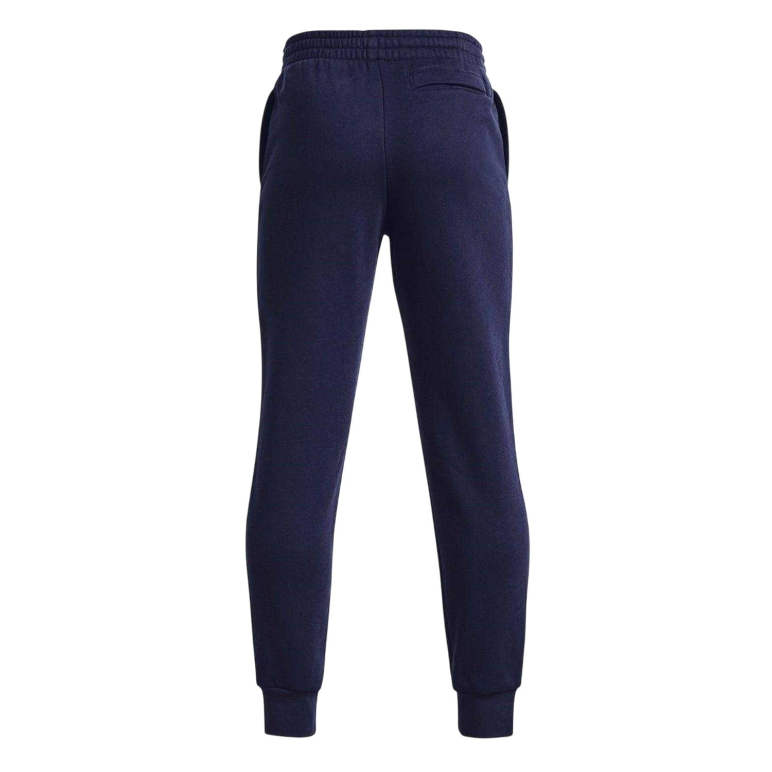 Academy Blue - Back - Under Armour Boys Fleece Jogging Bottoms