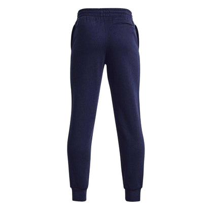 Academy Blue - Back - Under Armour Boys Fleece Jogging Bottoms
