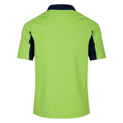 Green-Blue - Back - Fulham FC Childrens-Kids 25-26 Adidas Away Shirt