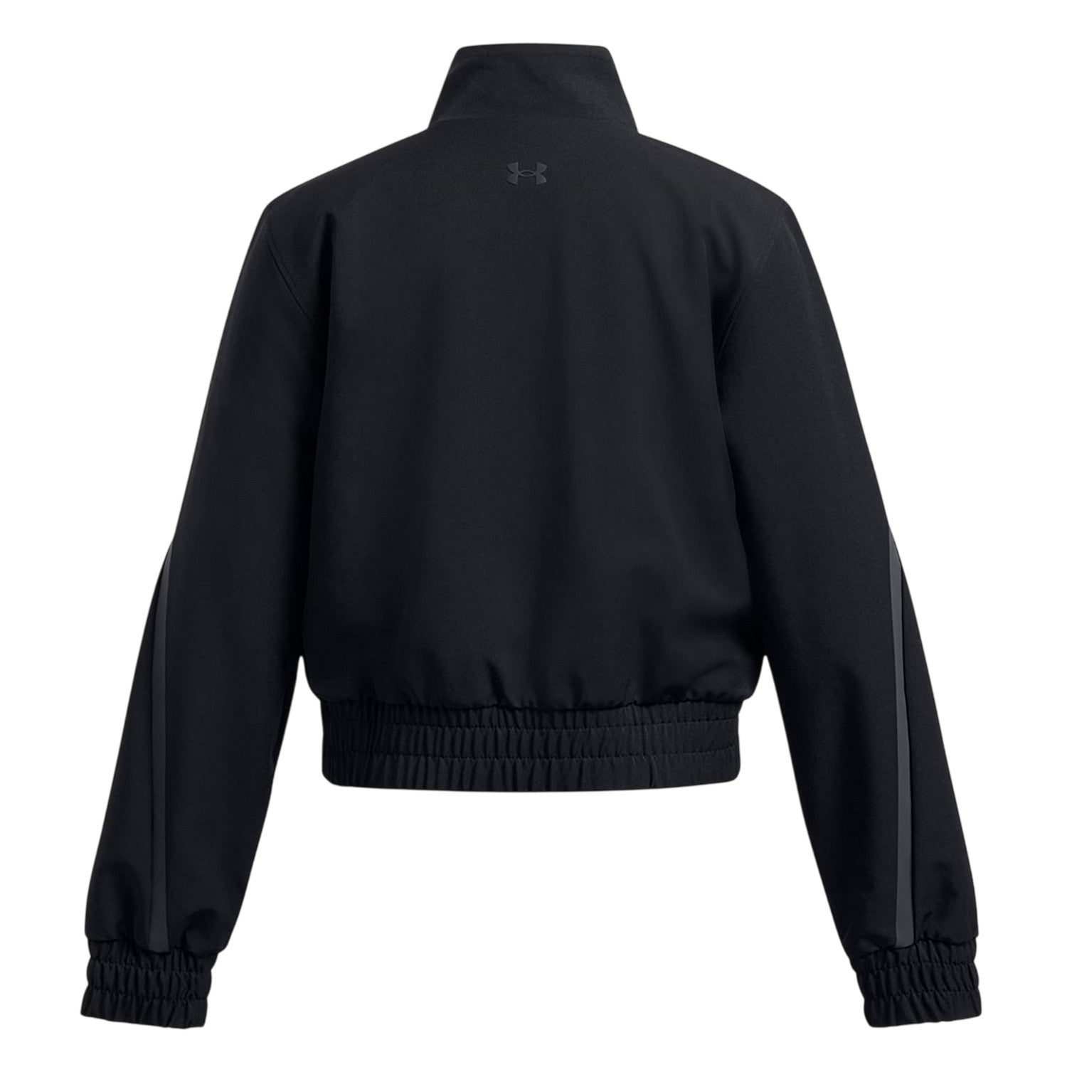 Black - Back - Under Armour Childrens-Kids Unstoppable Training Performance Jacket