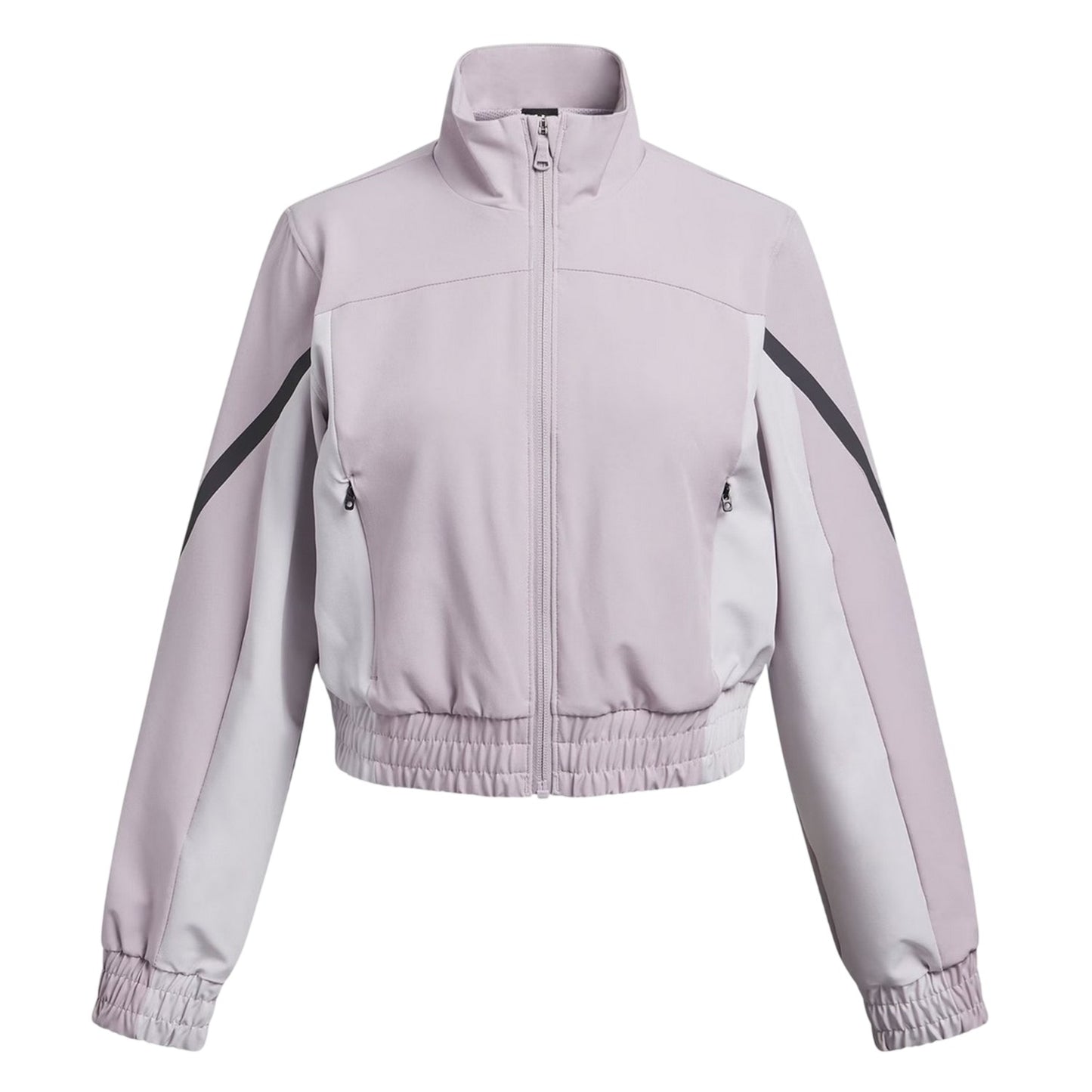 Grey - Front - Under Armour Childrens-Kids Unstoppable Training Performance Jacket
