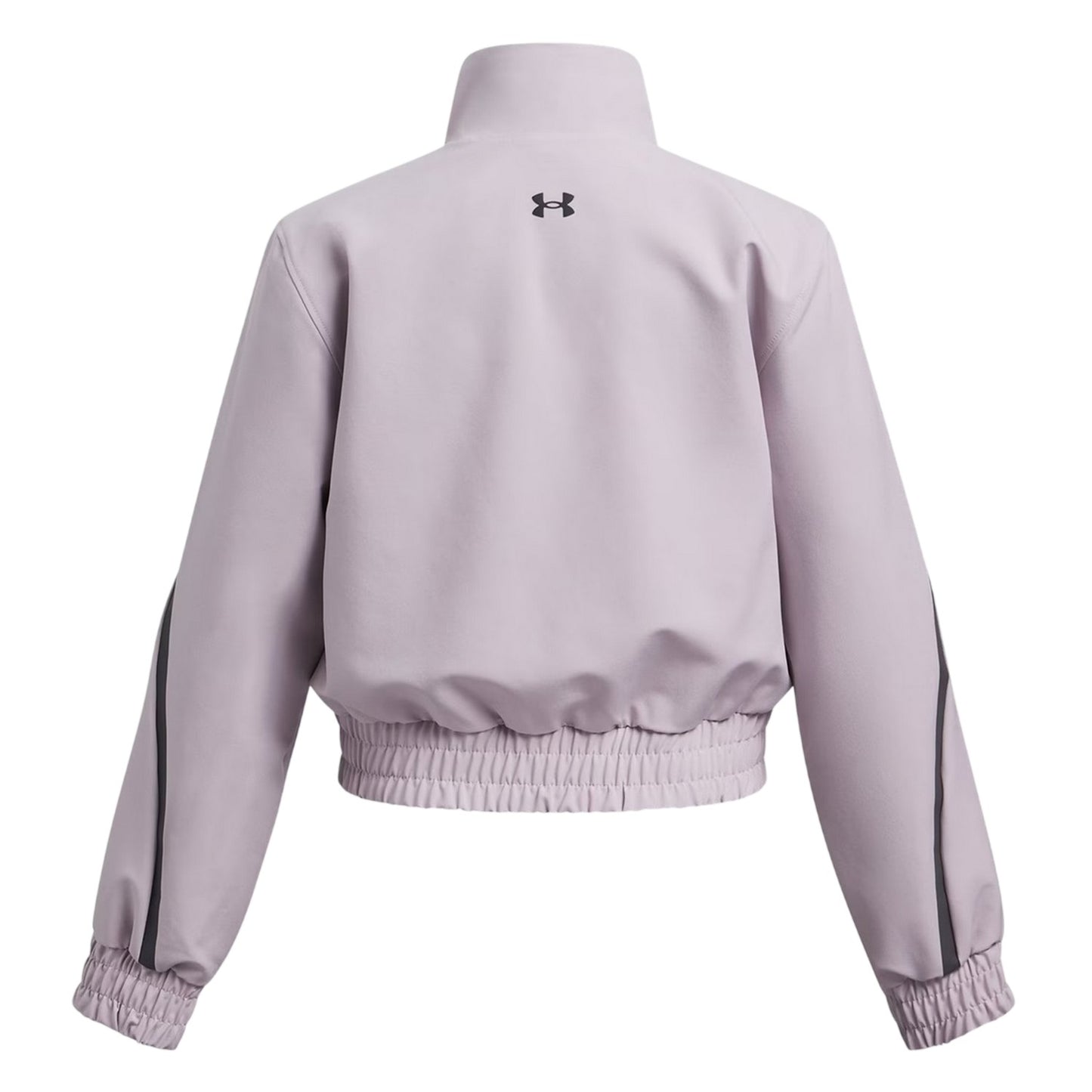 Grey - Back - Under Armour Childrens-Kids Unstoppable Training Performance Jacket