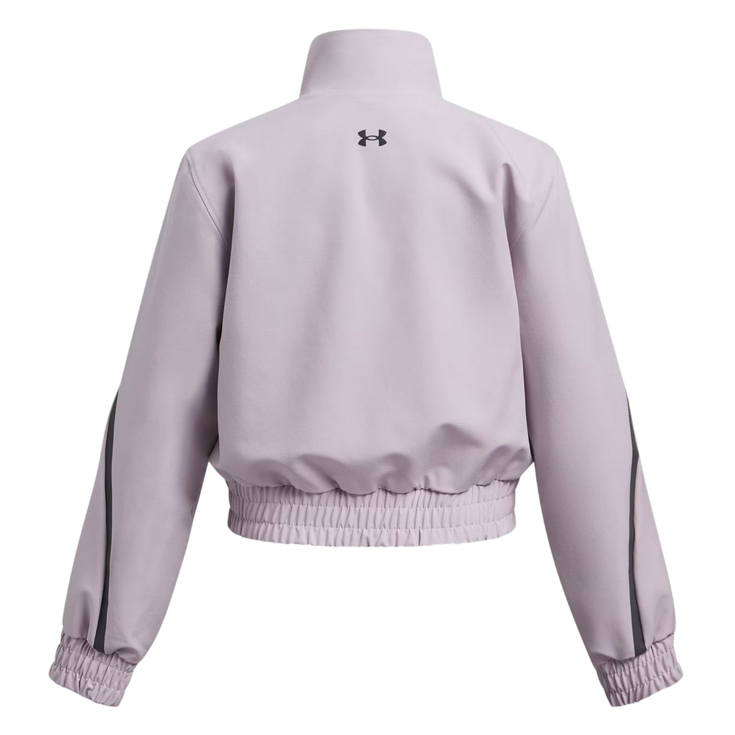 Grey - Back - Under Armour Childrens-Kids Unstoppable Training Performance Jacket
