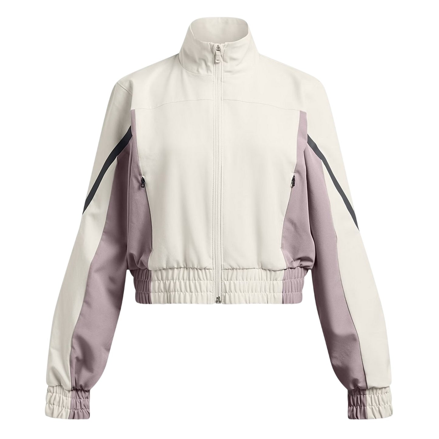 White - Front - Under Armour Childrens-Kids Unstoppable Training Performance Jacket