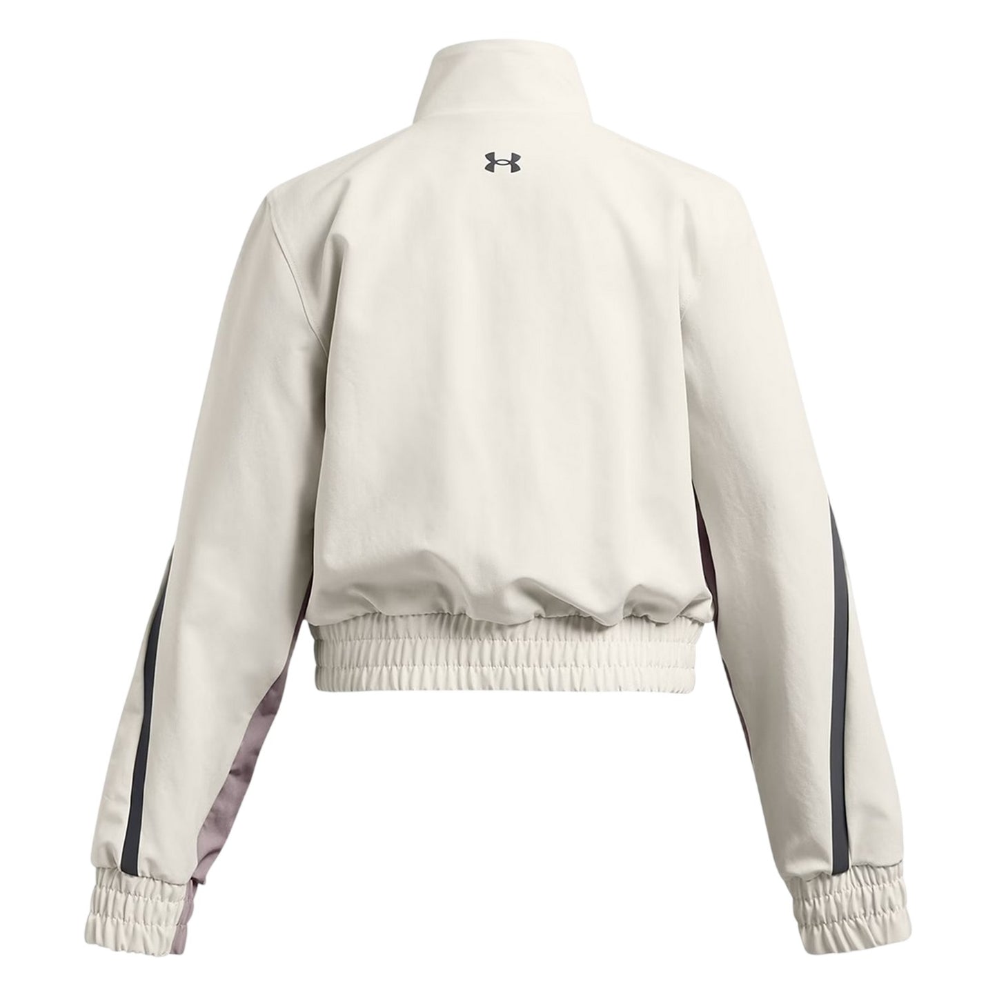 White - Back - Under Armour Childrens-Kids Unstoppable Training Performance Jacket