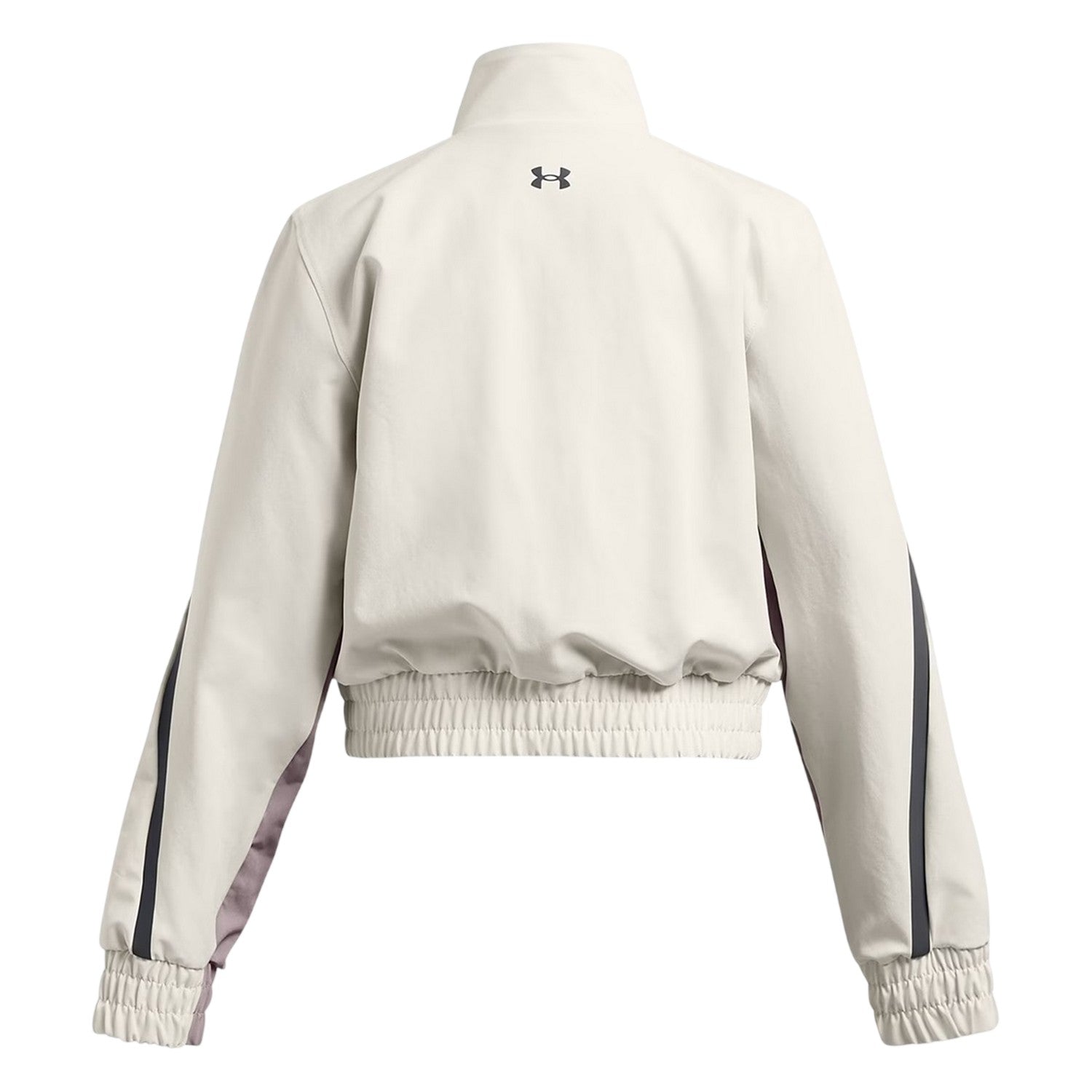 White - Back - Under Armour Childrens-Kids Unstoppable Training Performance Jacket