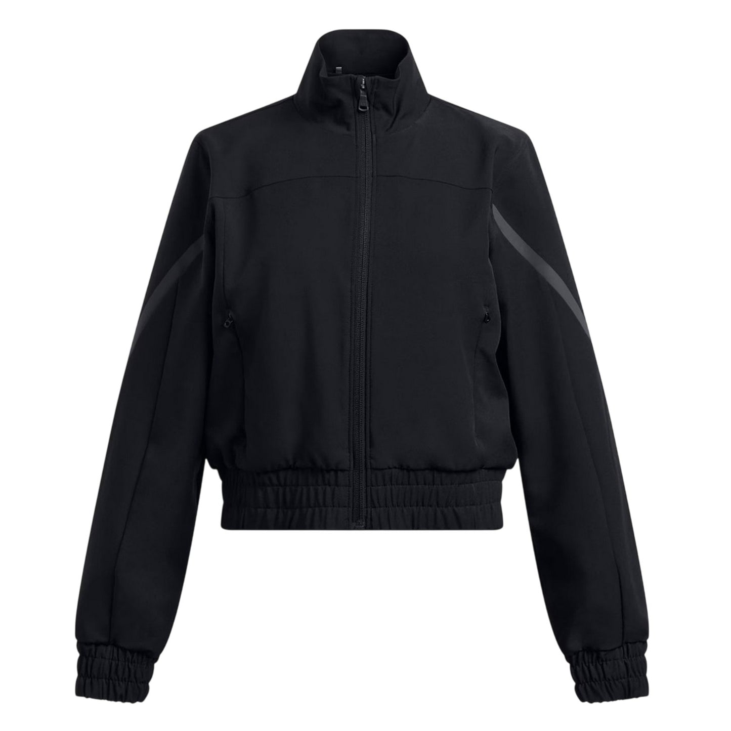 Black - Front - Under Armour Childrens-Kids Unstoppable Training Performance Jacket