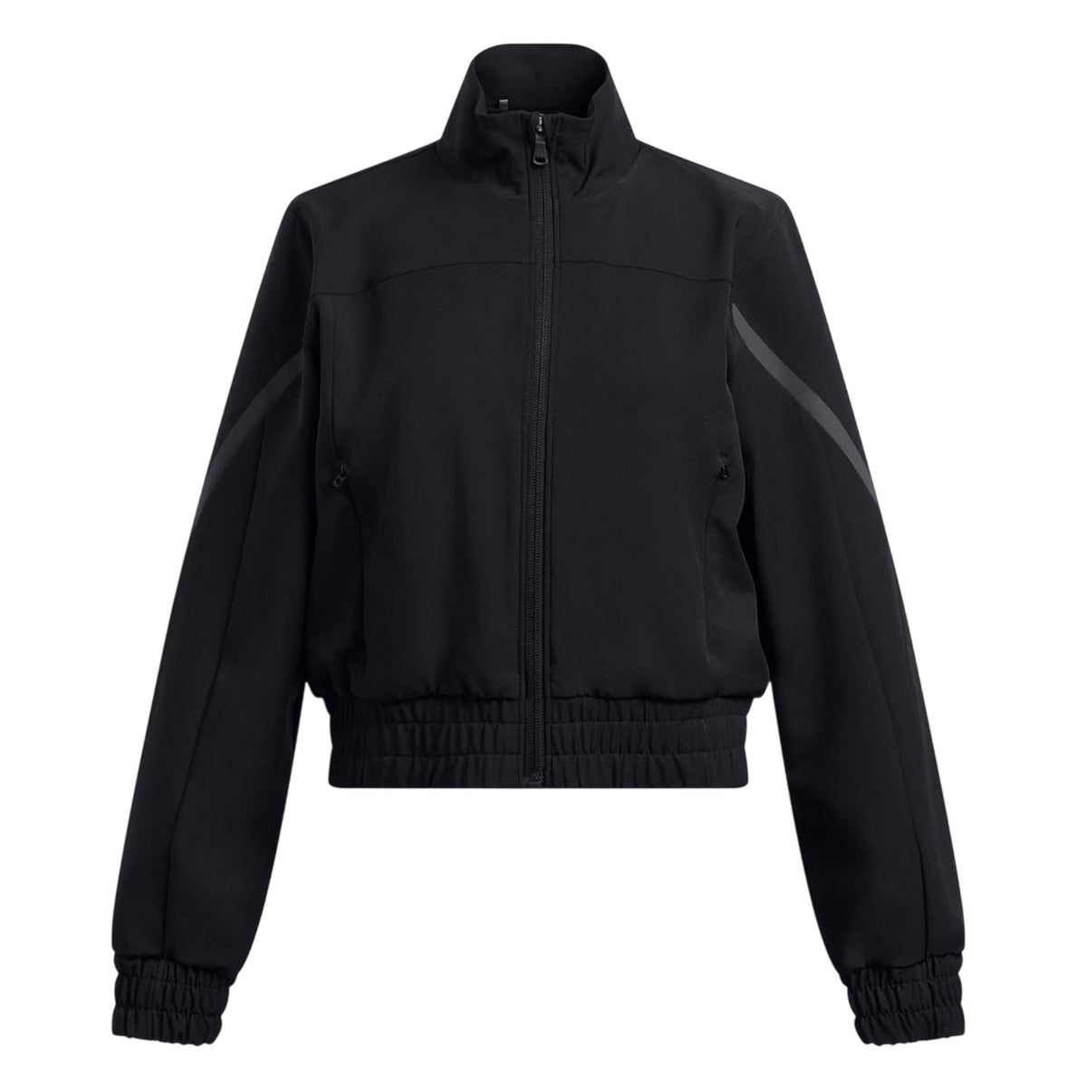 Black - Front - Under Armour Childrens-Kids Unstoppable Training Performance Jacket