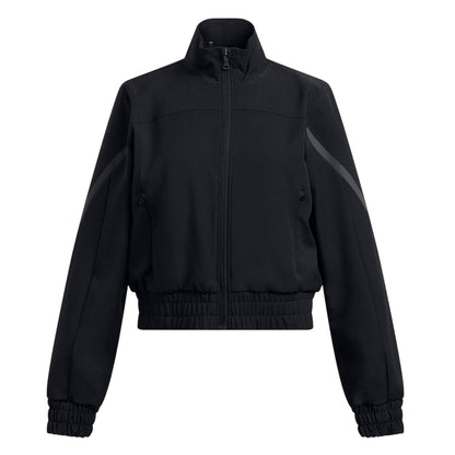 Black - Front - Under Armour Childrens-Kids Unstoppable Training Performance Jacket