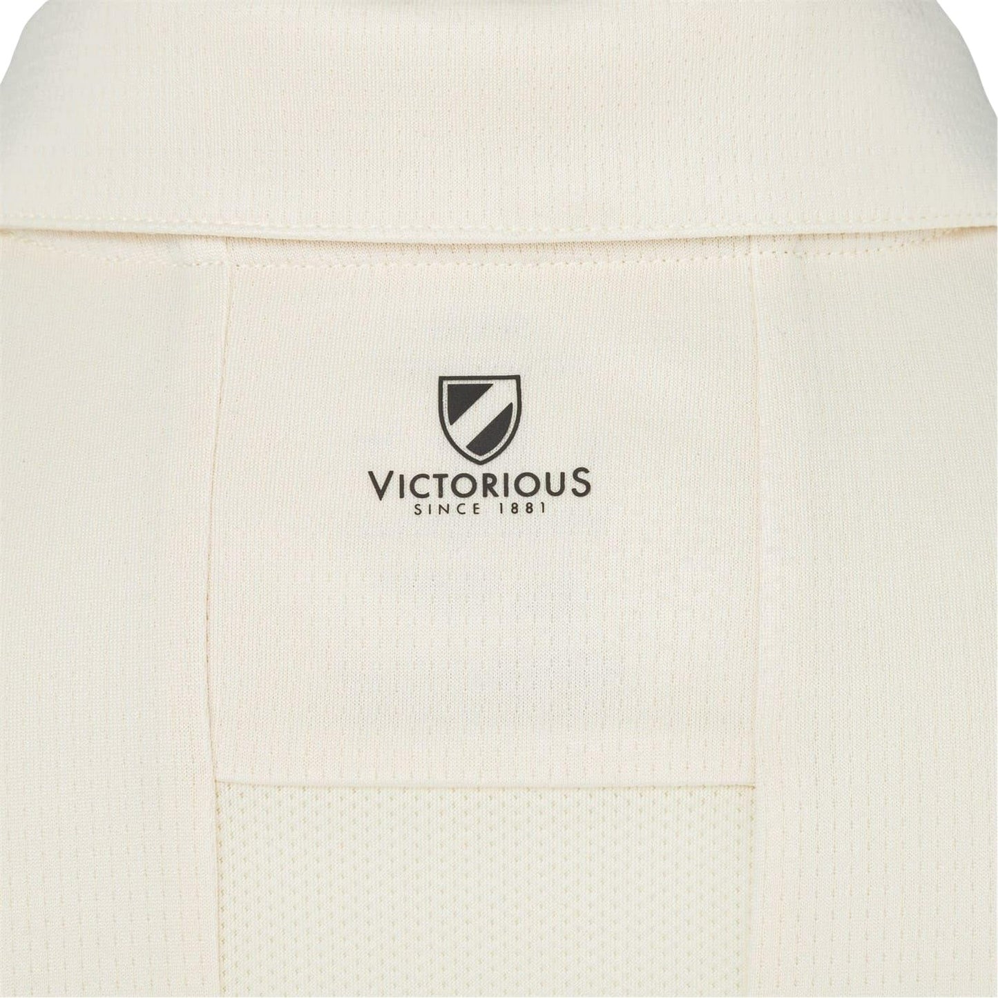 Cream - Lifestyle - Slazenger Mens Slaz Aero Logo Cricket Shirt