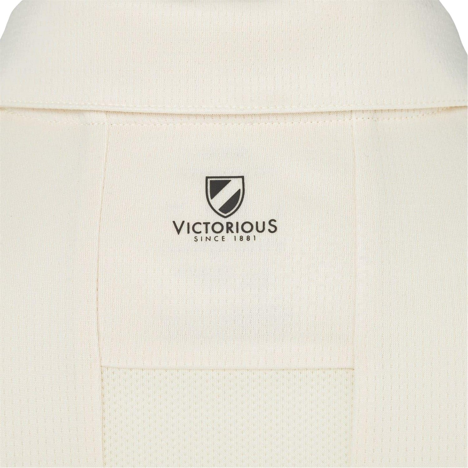 Cream - Lifestyle - Slazenger Mens Slaz Aero Logo Cricket Shirt