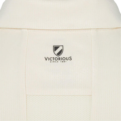 Cream - Lifestyle - Slazenger Mens Slaz Aero Logo Cricket Shirt