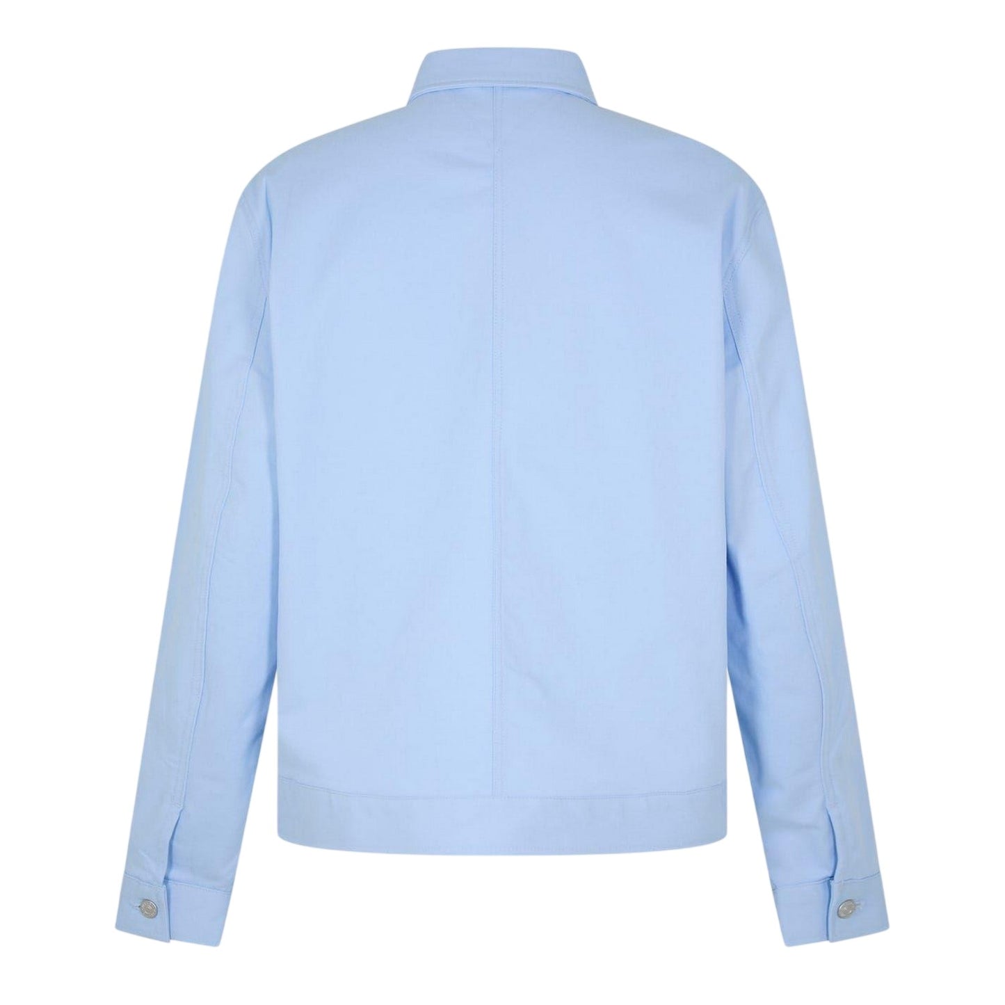 Sweet Blue - Back - Tommy Jeans Mens Logo Full Zip Jacket