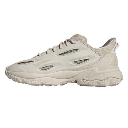 Brown - Side - Adidas Mens Ozweego Celox Trainers