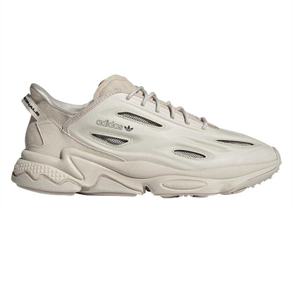 Brown - Front - Adidas Mens Ozweego Celox Trainers