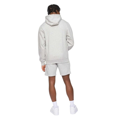 Grey Marl - Back - Kings Will Dream Mens Prop Cotton Blend Hoodie