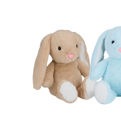 Multicoloured - Back - Eddy Toys Bunny Plush Toy Set (Pack of 3)