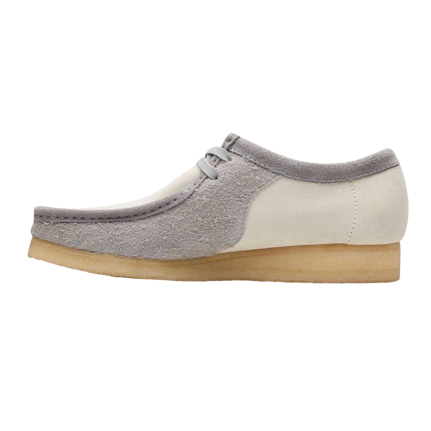 Grey - Lifestyle - Clarks Originals Mens Wallabee Suede Shoes