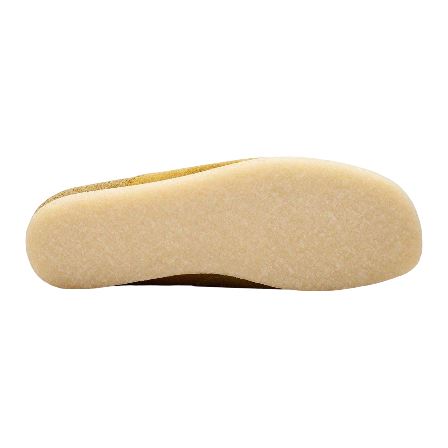 Olive - Side - Clarks Originals Mens Wallabee Suede Shoes