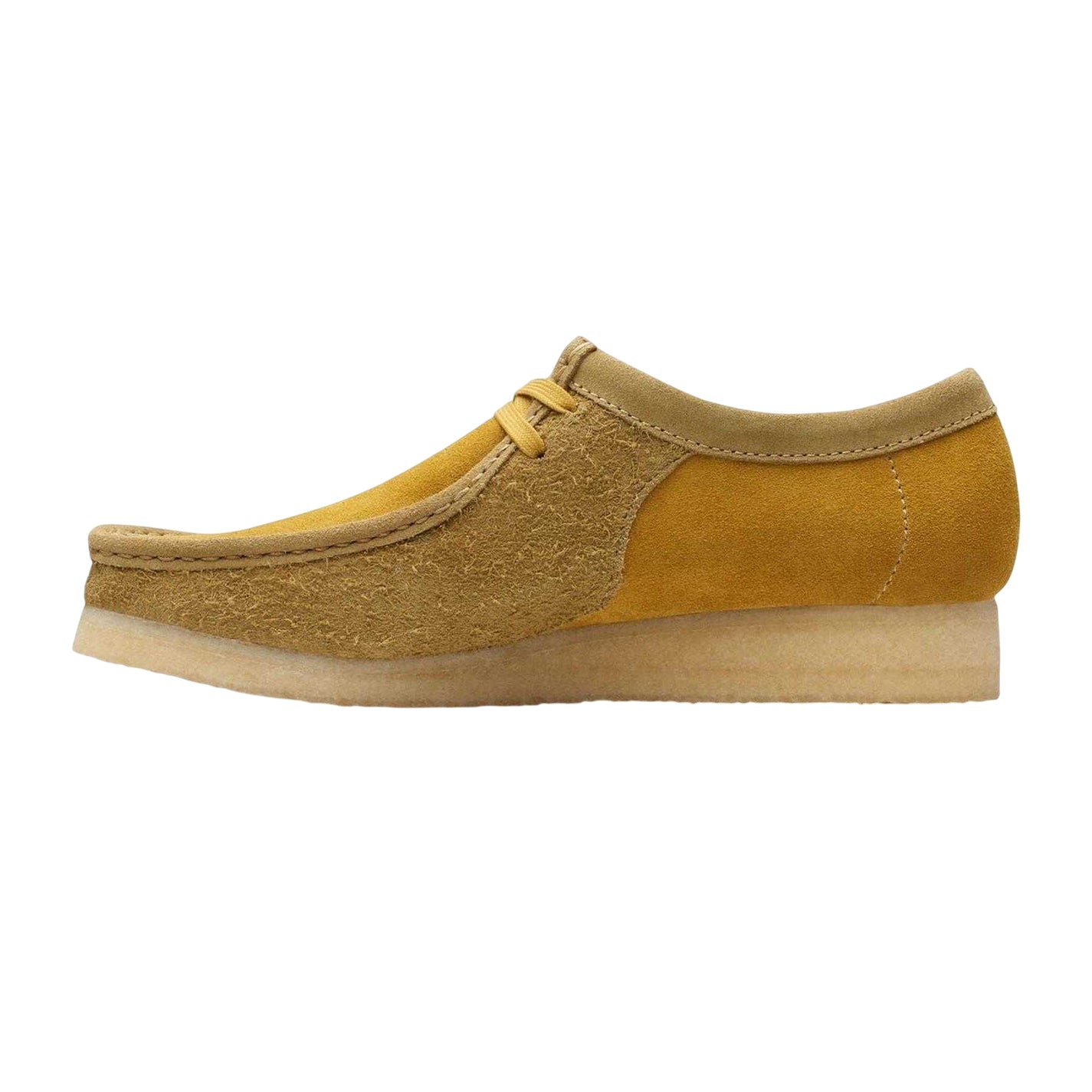 Olive - Lifestyle - Clarks Originals Mens Wallabee Suede Shoes
