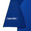 Blue - Side - Lacoste Mens Daniil Medvedev Slim Tennis Polo Shirt