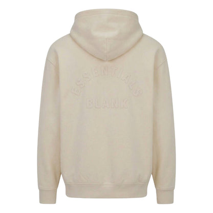 Summer Sand - Back - Blank Essentials Mens Arch Hoodie
