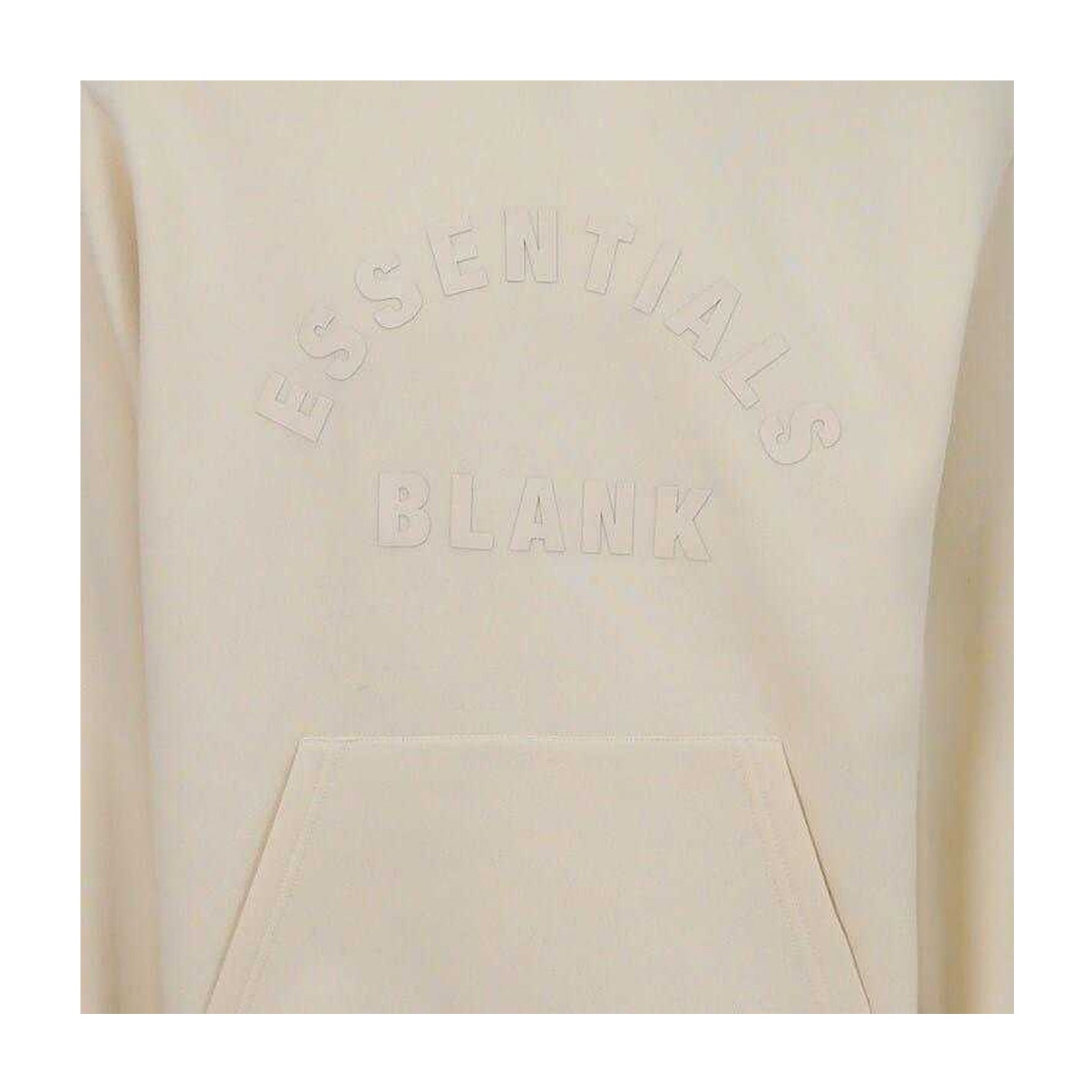 Summer Sand - Side - Blank Essentials Mens Arch Hoodie