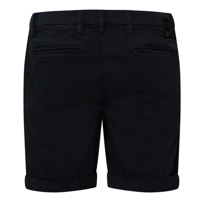 Blue - Back - Replay Mens Chino Shorts