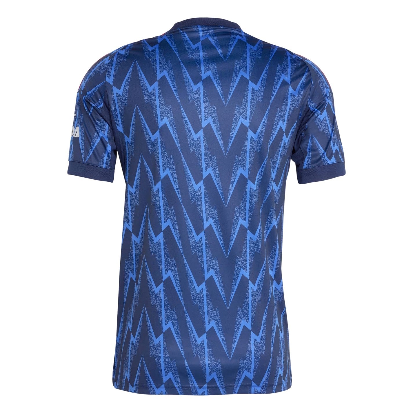 Blue-Grey - Back - Arsenal Mens 25-26 Adidas Away Jersey
