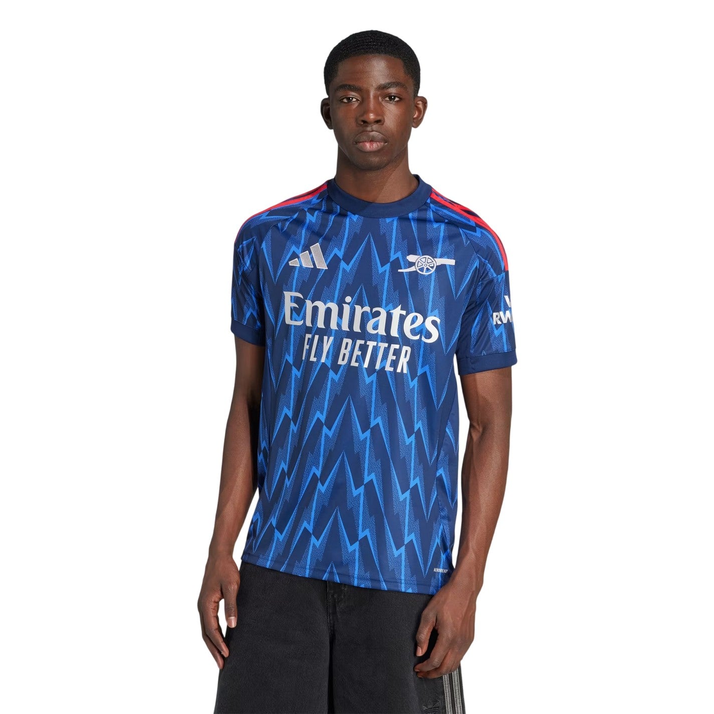 Blue-Grey - Lifestyle - Arsenal Mens 25-26 Adidas Away Jersey