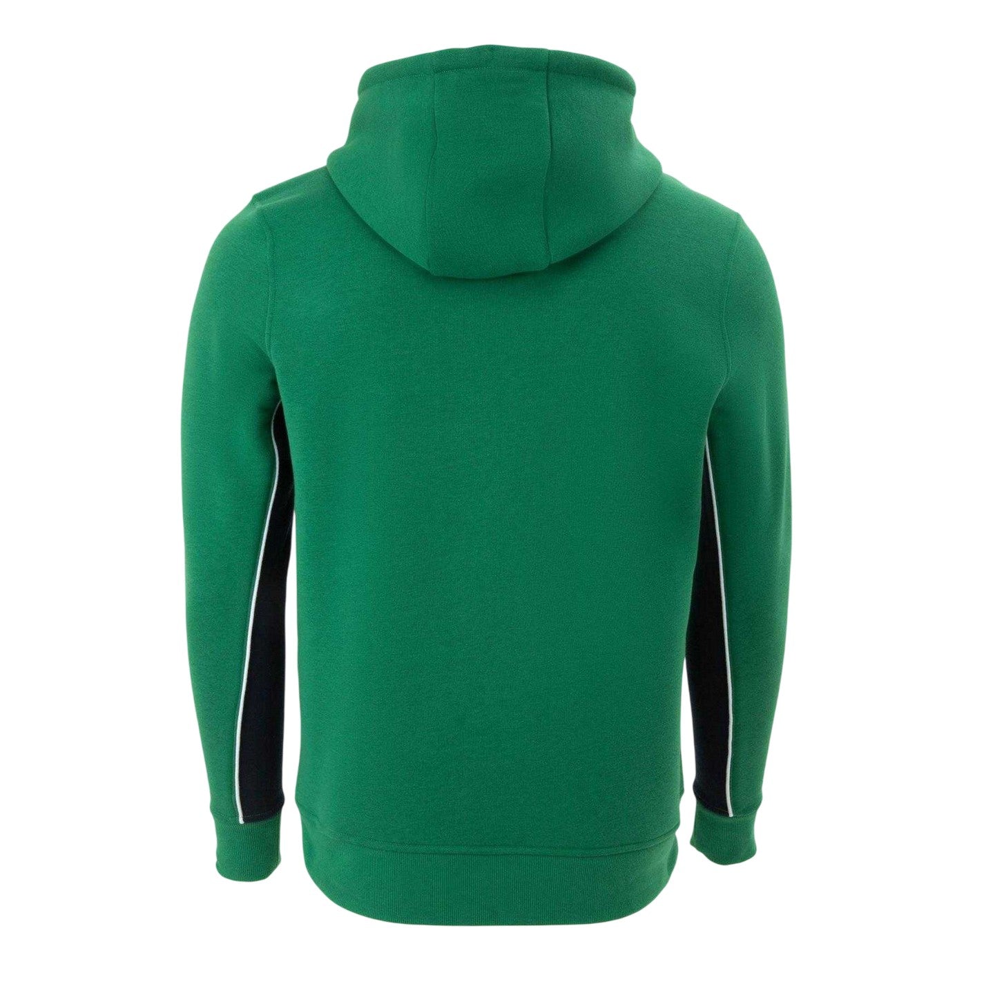 Green - Back - KooGa Mens Pullover Hoodie