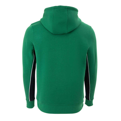 Green - Back - KooGa Mens Pullover Hoodie