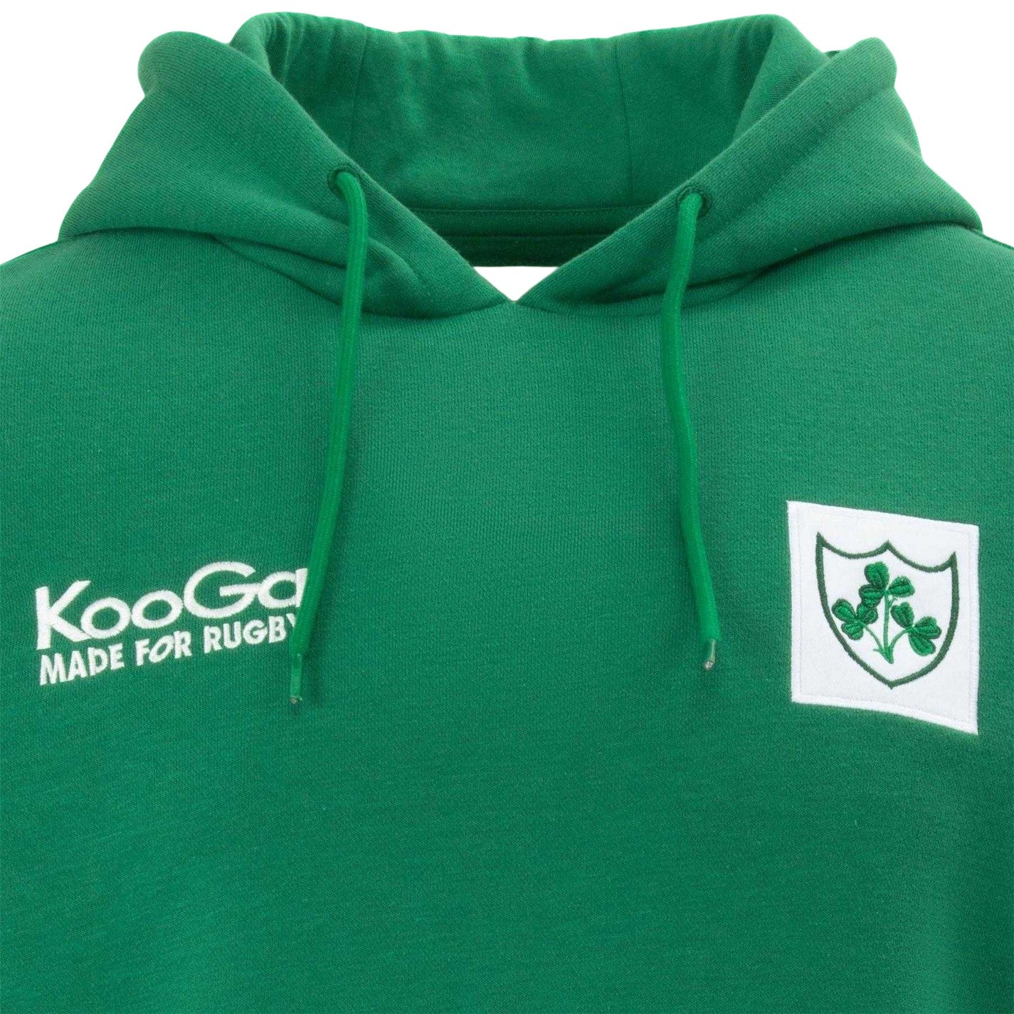 Green - Lifestyle - KooGa Mens Pullover Hoodie