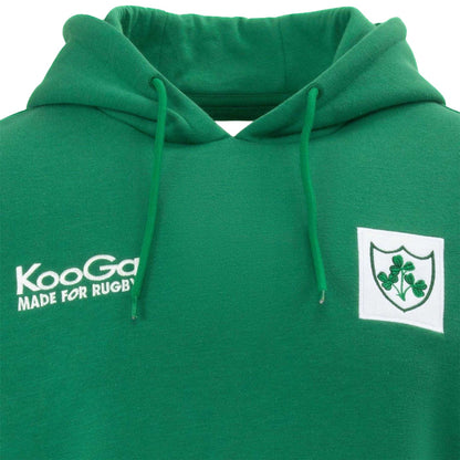 Green - Lifestyle - KooGa Mens Pullover Hoodie
