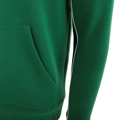 Green - Pack Shot - KooGa Mens Pullover Hoodie