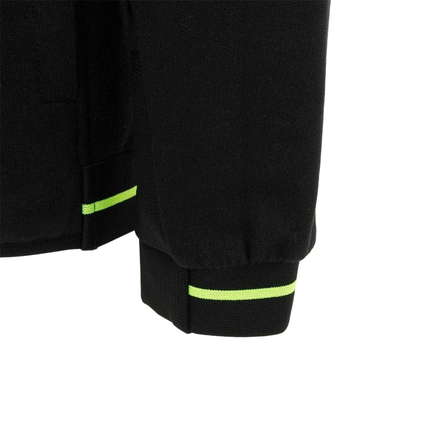 Black - Lifestyle - Dunlop Mens On Site Fleece Lined Hoodie