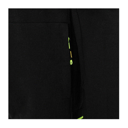 Black - Pack Shot - Dunlop Mens On Site Fleece Lined Hoodie