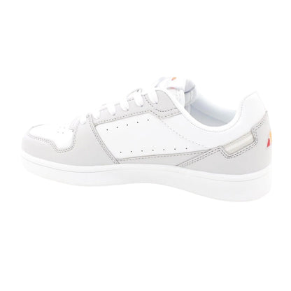 White-Grey - Lifestyle - Ellesse Mens Nole Cupsole Leather Trainers