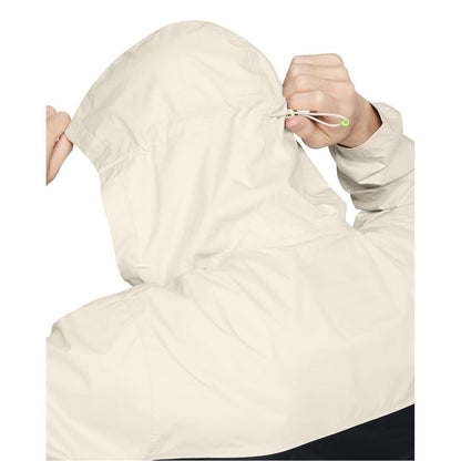 White - Side - Under Armour Mens Cloudstrike Waterproof Jacket
