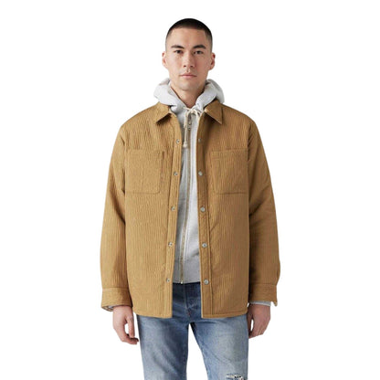 Ermine - Lifestyle - Levis Mens Bryant Patterned Corduroy Overshirt