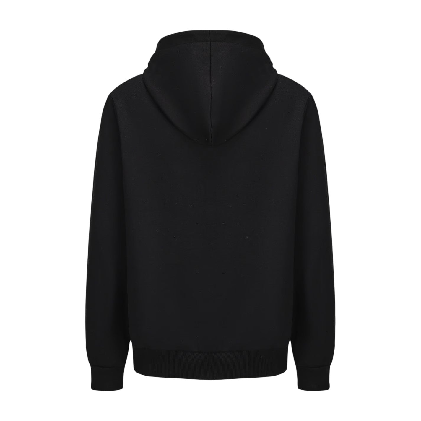 Grey - Back - Characters Mens Pullover Hoodie