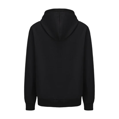 Grey - Back - Characters Mens Pullover Hoodie