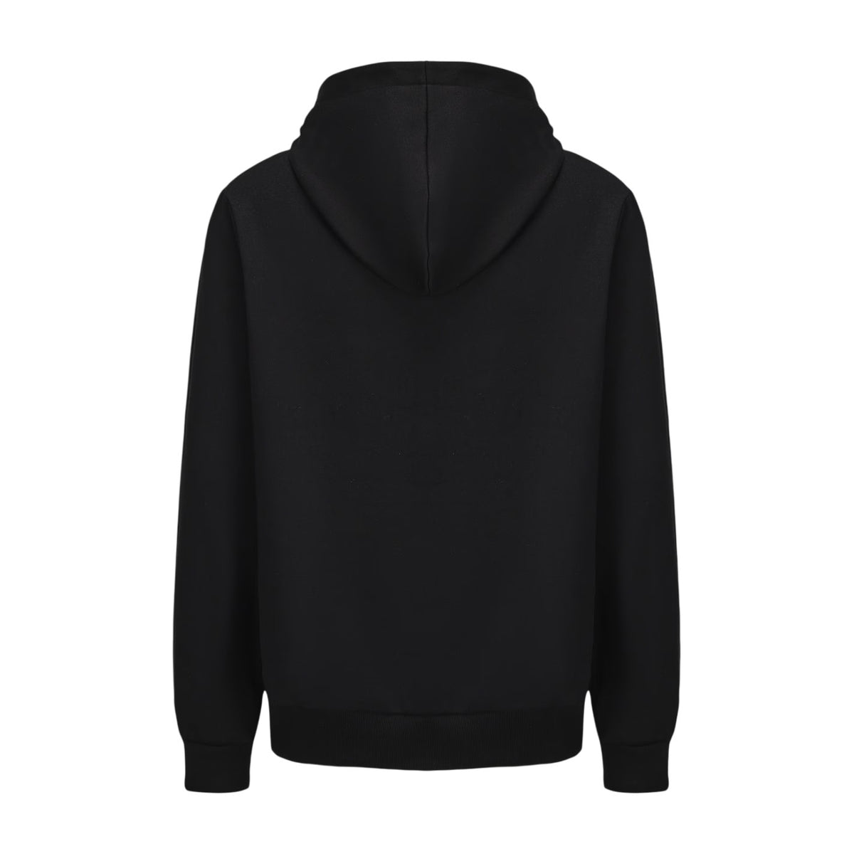 Grey - Back - Characters Mens Pullover Hoodie