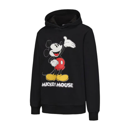 Grey - Side - Characters Mens Pullover Hoodie
