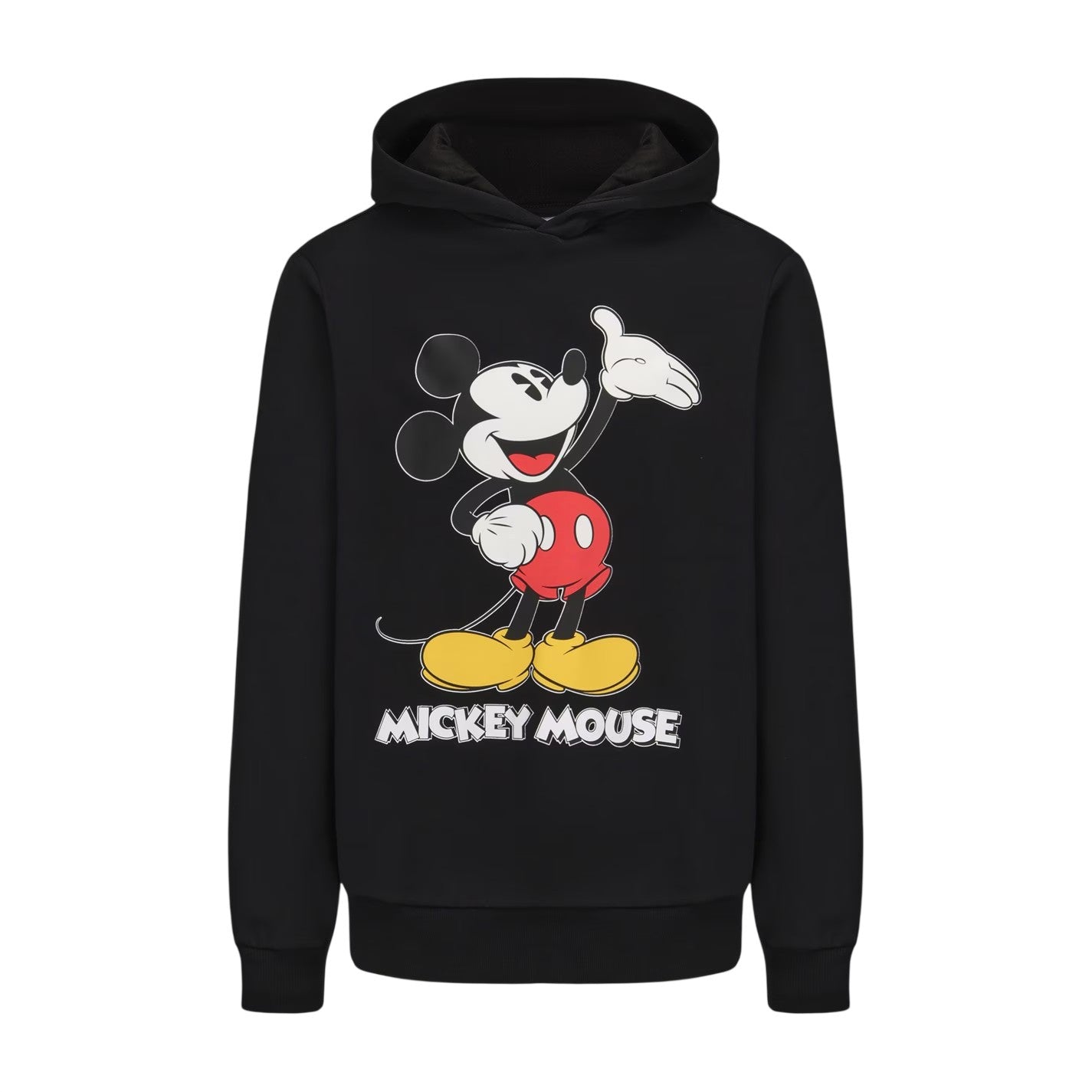 Grey - Front - Characters Mens Pullover Hoodie