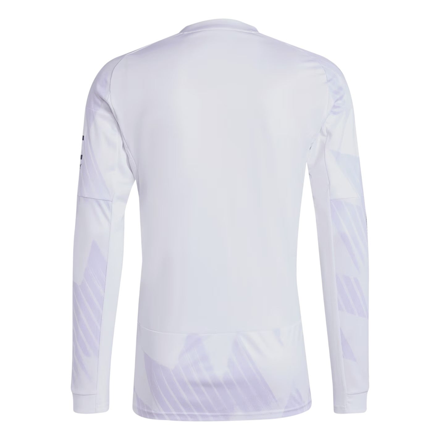 White - Back - Adidas Mens 25-26 Manchester United FC Long-Sleeved Away Jersey